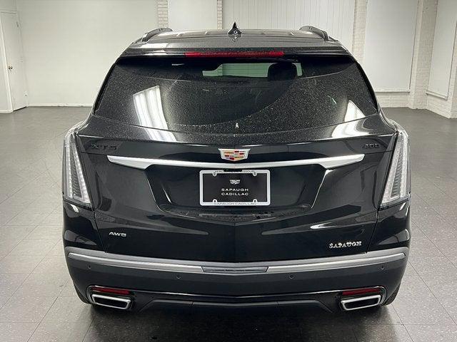new 2025 Cadillac XT5 car, priced at $58,380