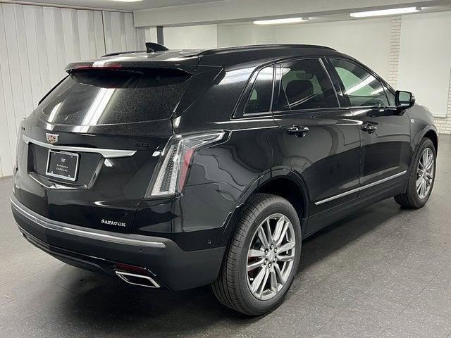 new 2025 Cadillac XT5 car, priced at $58,380