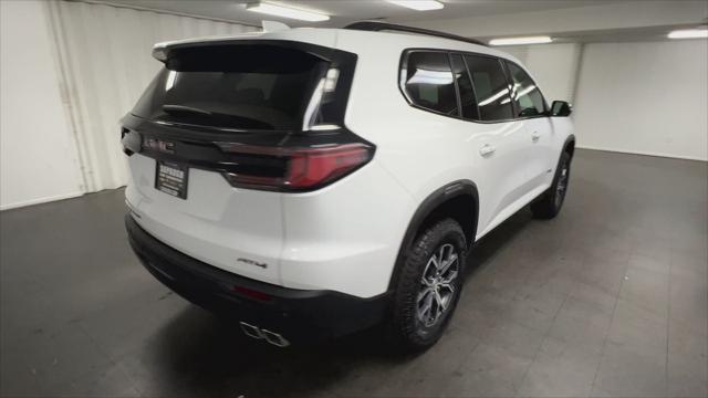 used 2024 GMC Acadia car, priced at $51,327