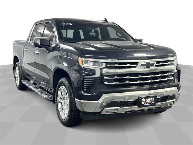 used 2023 Chevrolet Silverado 1500 car, priced at $52,195