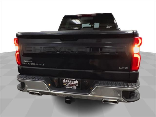 used 2023 Chevrolet Silverado 1500 car, priced at $52,195