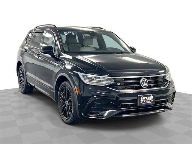 used 2022 Volkswagen Tiguan car, priced at $24,332