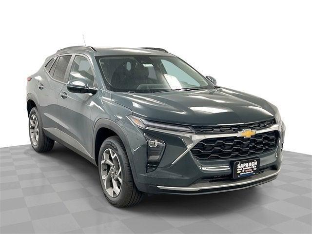 new 2025 Chevrolet Trax car, priced at $23,911