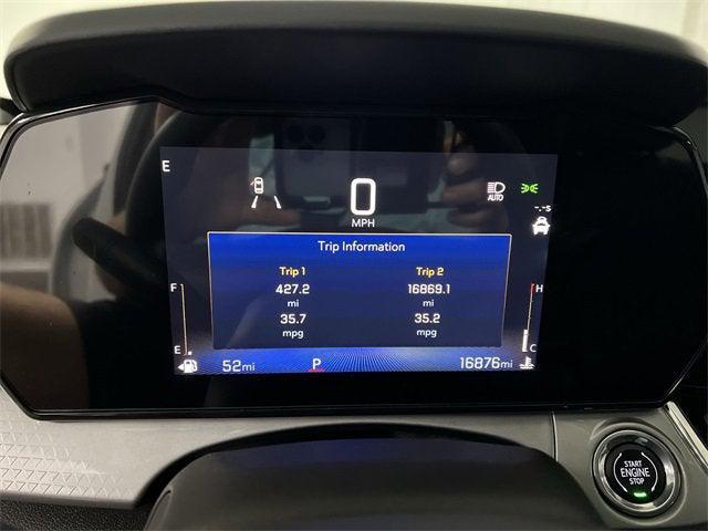 used 2025 Chevrolet Trax car, priced at $22,914