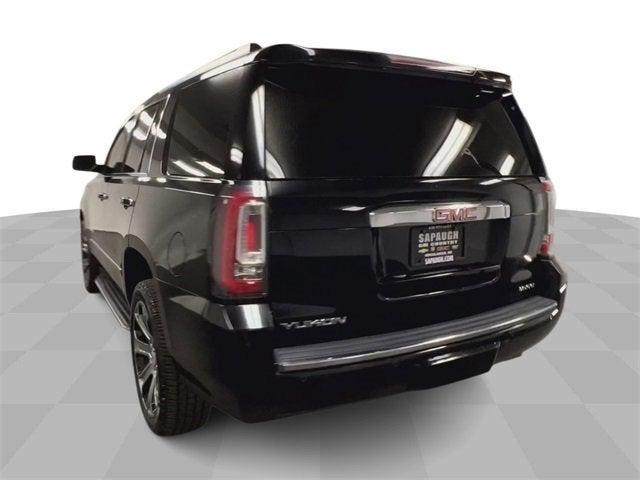 used 2016 GMC Yukon car, priced at $27,347