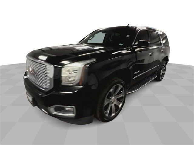 used 2016 GMC Yukon car, priced at $27,347