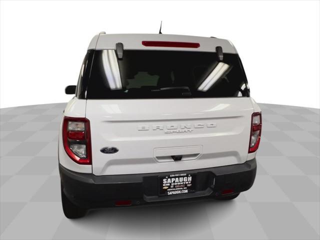 used 2024 Ford Bronco Sport car, priced at $30,208