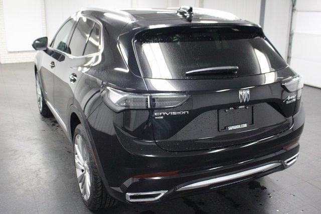 new 2025 Buick Envision car, priced at $46,532