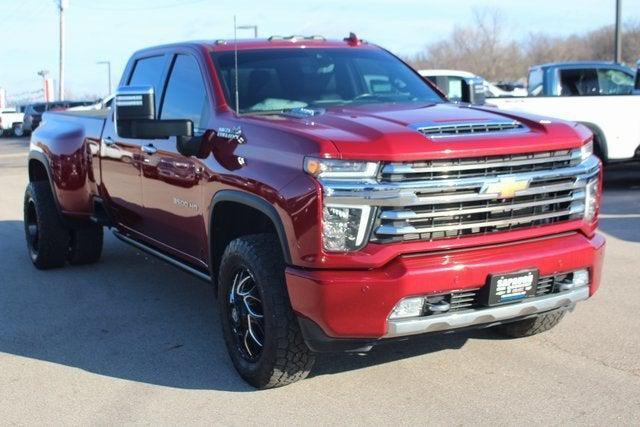 used 2021 Chevrolet Silverado 3500 car