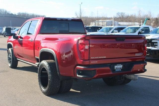 used 2021 Chevrolet Silverado 3500 car