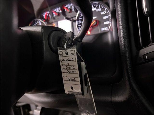used 2017 GMC Sierra 1500 car, priced at $21,327