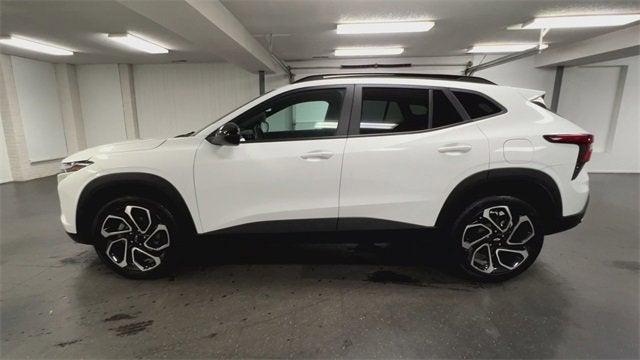 used 2024 Chevrolet Trax car, priced at $26,214