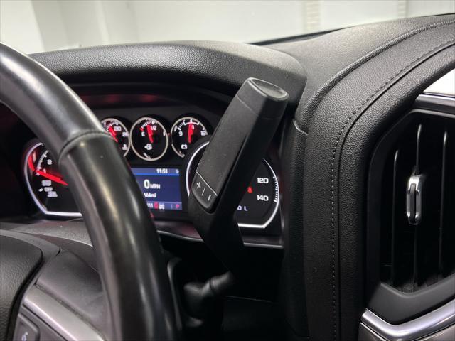 used 2020 Chevrolet Silverado 1500 car, priced at $32,314