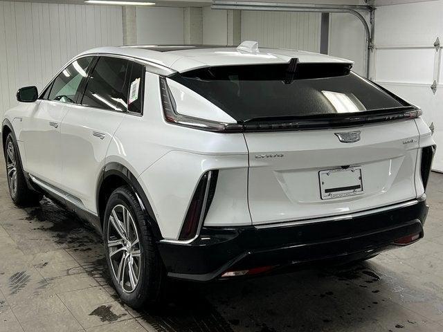 new 2025 Cadillac LYRIQ car, priced at $63,149