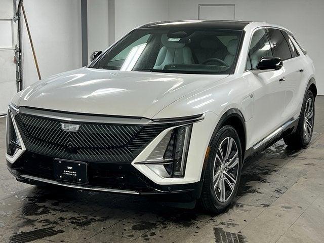 new 2025 Cadillac LYRIQ car, priced at $63,149