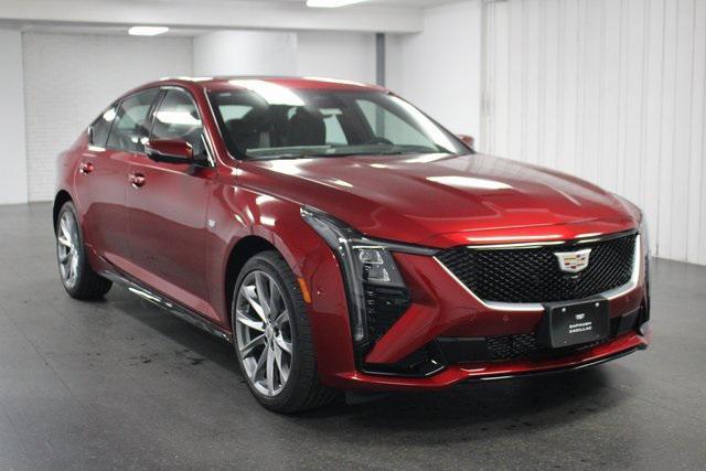 new 2025 Cadillac CT5 car, priced at $57,860