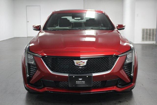 new 2025 Cadillac CT5 car, priced at $57,860