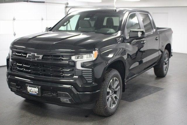 new 2025 Chevrolet Silverado 1500 car, priced at $56,206