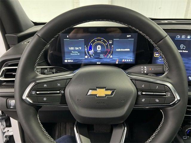 new 2026 Chevrolet Traverse car, priced at $46,283