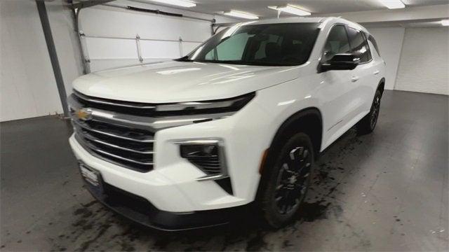 new 2026 Chevrolet Traverse car, priced at $46,283