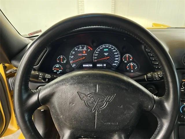 used 2001 Chevrolet Corvette car, priced at $23,343