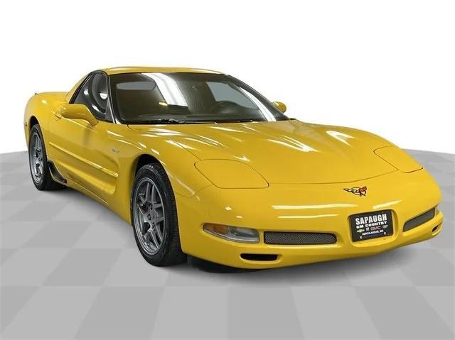 used 2001 Chevrolet Corvette car, priced at $23,343