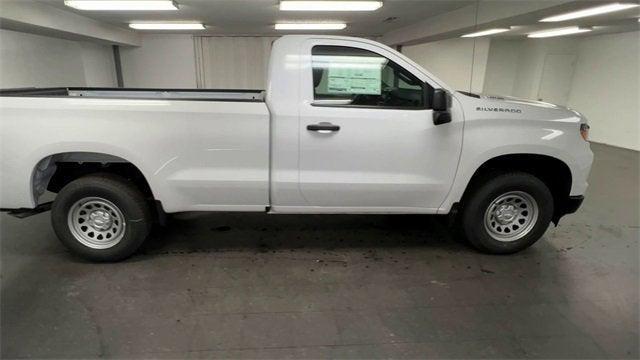 new 2025 Chevrolet Silverado 1500 car, priced at $31,037