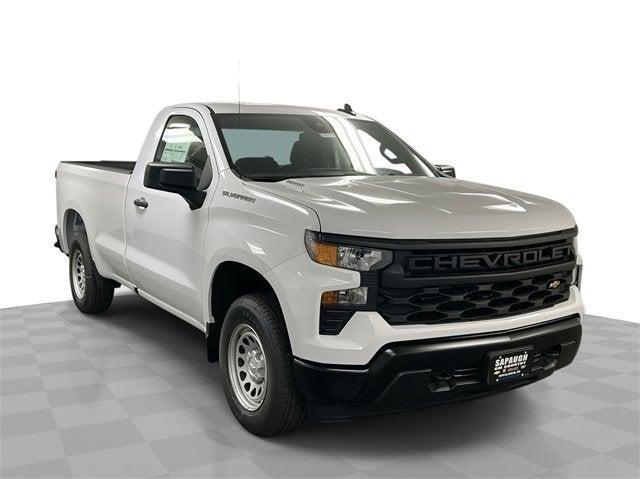 new 2025 Chevrolet Silverado 1500 car, priced at $31,037