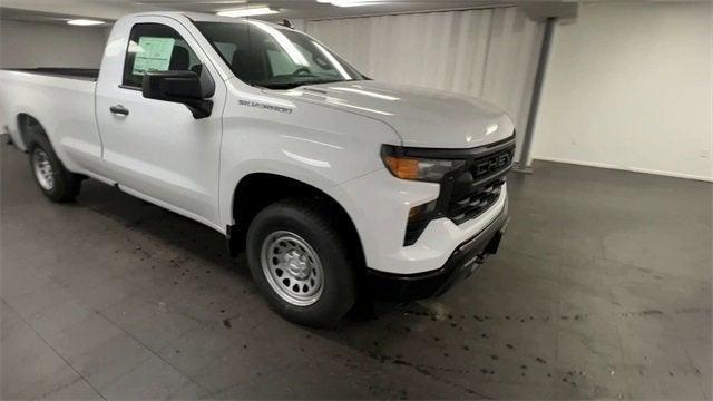 new 2025 Chevrolet Silverado 1500 car, priced at $31,037