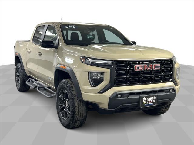 used 2023 GMC Canyon car, priced at $39,103