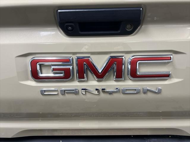 used 2023 GMC Canyon car, priced at $39,103