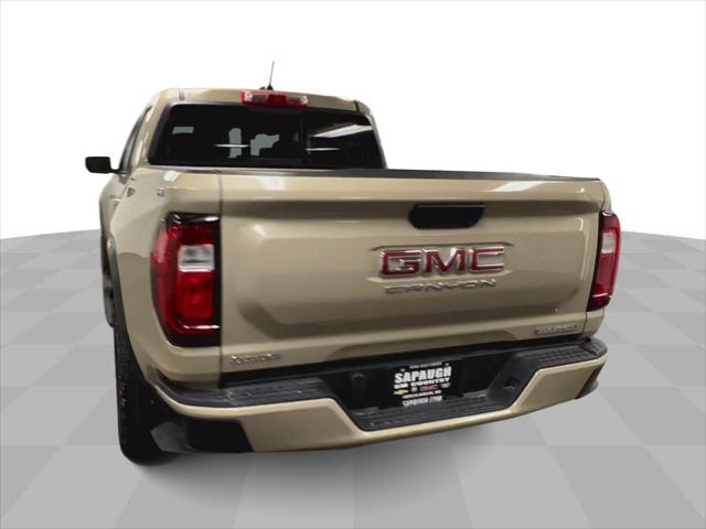 used 2023 GMC Canyon car, priced at $39,103