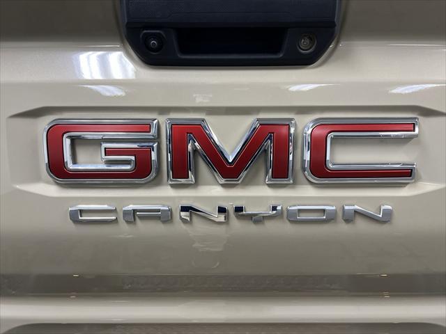 used 2023 GMC Canyon car, priced at $39,103