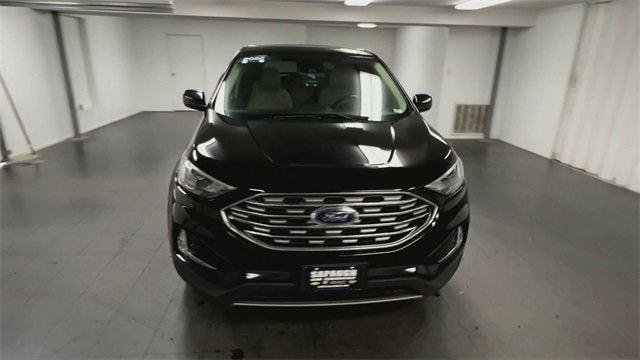 used 2022 Ford Edge car, priced at $26,317