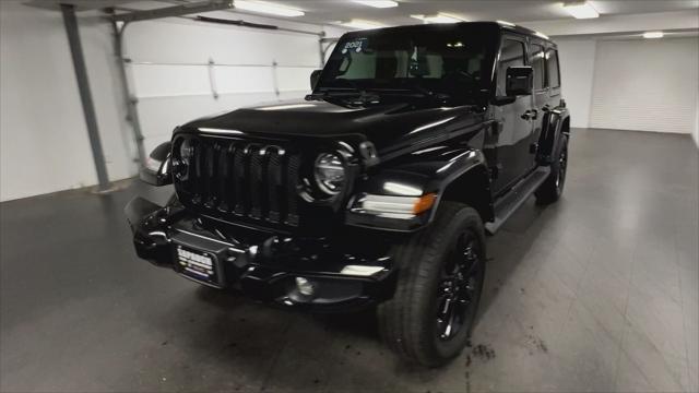used 2021 Jeep Wrangler Unlimited car, priced at $38,347