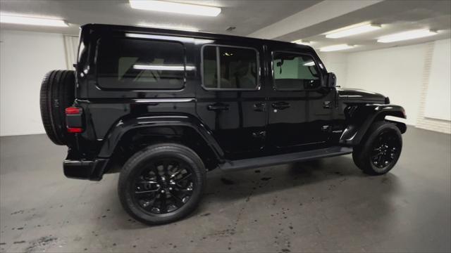 used 2021 Jeep Wrangler Unlimited car, priced at $38,347