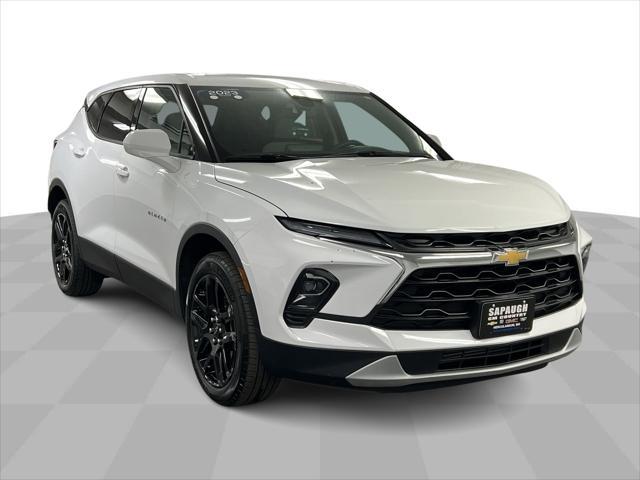 used 2023 Chevrolet Blazer car, priced at $31,331