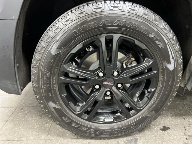 used 2024 GMC Terrain car, priced at $32,347