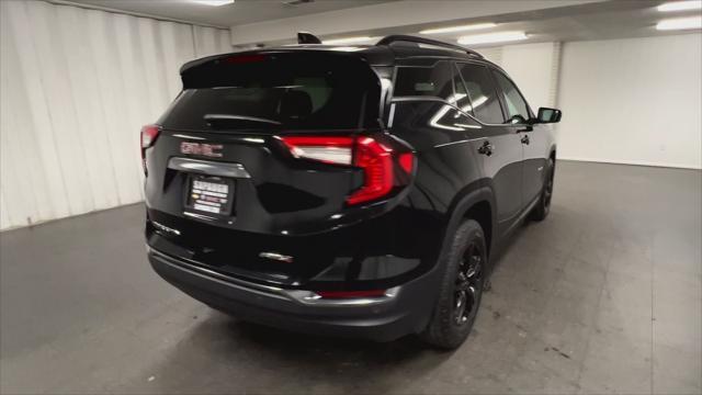 used 2024 GMC Terrain car, priced at $32,347