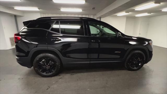 used 2024 GMC Terrain car, priced at $32,347
