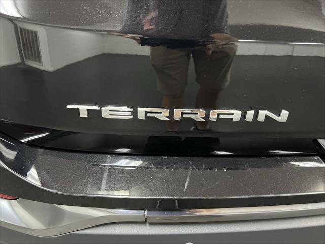 used 2024 GMC Terrain car, priced at $32,347