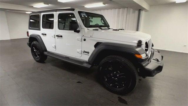 used 2019 Jeep Wrangler Unlimited car, priced at $28,127