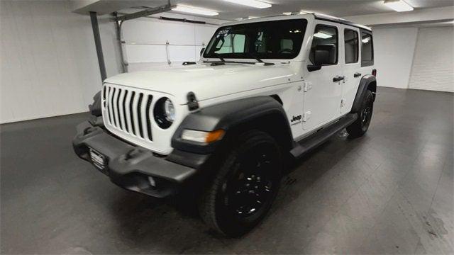 used 2019 Jeep Wrangler Unlimited car, priced at $28,127