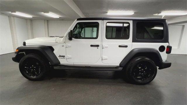used 2019 Jeep Wrangler Unlimited car, priced at $28,127