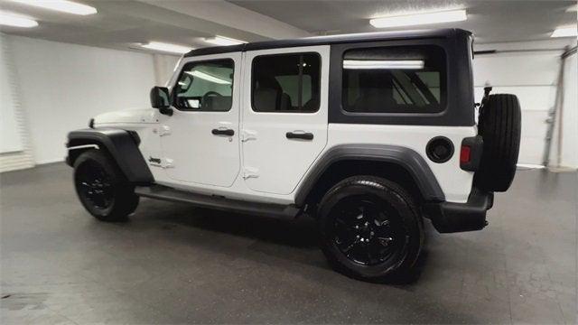 used 2019 Jeep Wrangler Unlimited car, priced at $28,127