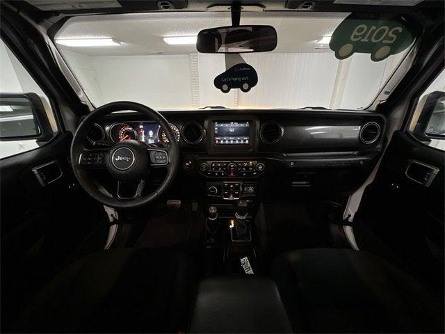 used 2019 Jeep Wrangler Unlimited car, priced at $28,127