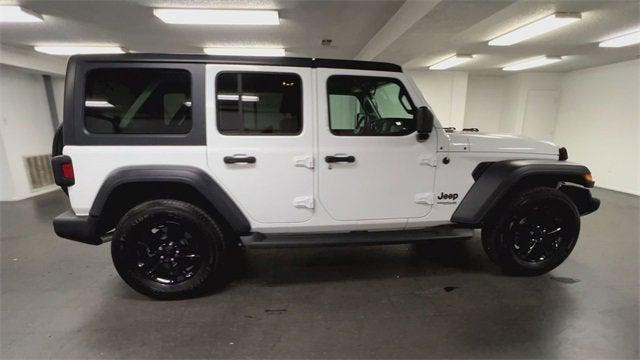 used 2019 Jeep Wrangler Unlimited car, priced at $28,127