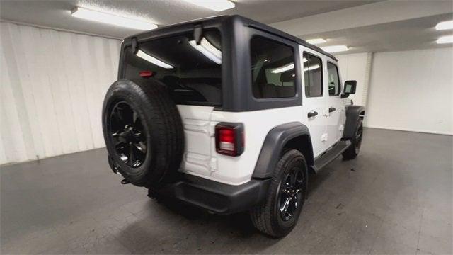 used 2019 Jeep Wrangler Unlimited car, priced at $28,127