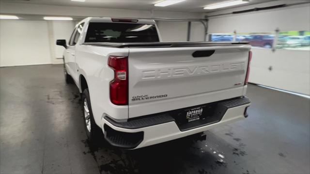 used 2020 Chevrolet Silverado 1500 car