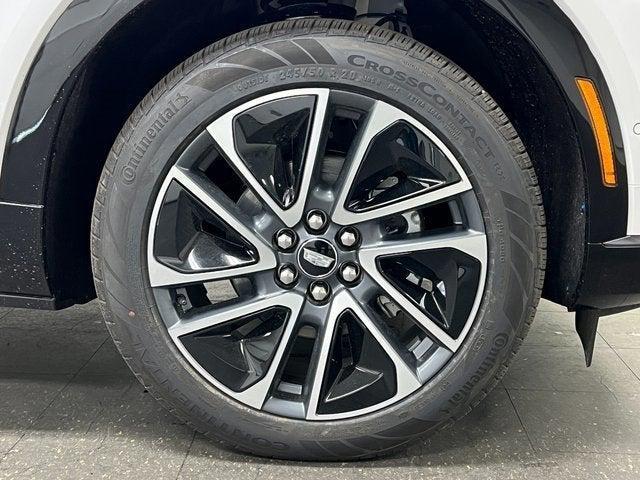 new 2025 Cadillac OPTIQ car, priced at $56,739